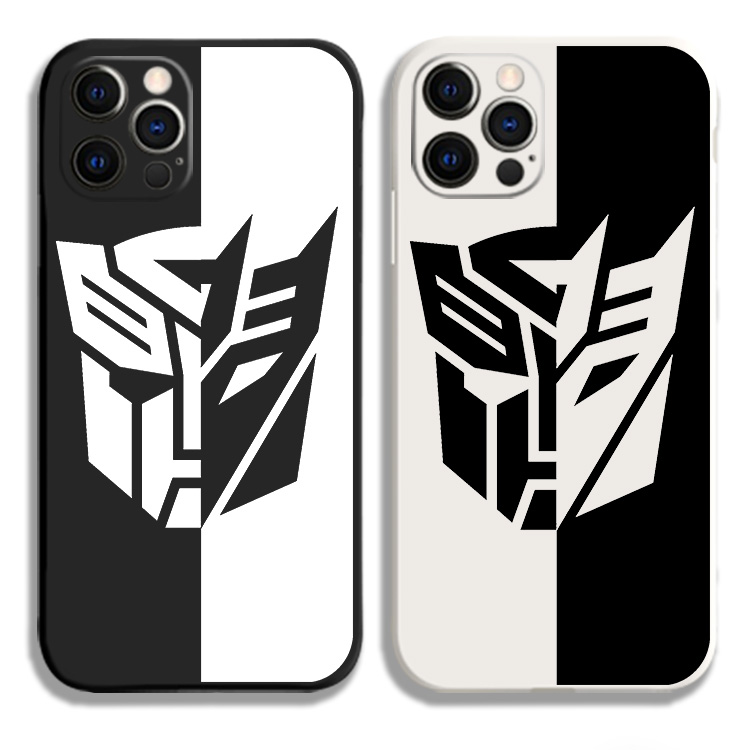 变形金刚汽车人手机壳适用苹果12华为P40液态11PRO硅胶NOVA5678软