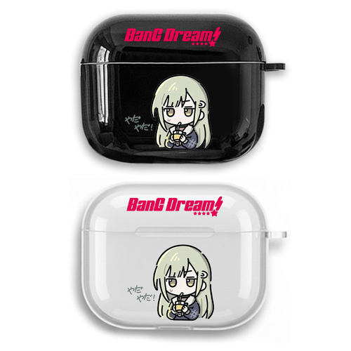 BanG Dream! Ave Mujica动漫周边若叶睦耳机套适用Airpods保护壳苹果2无线蓝牙盒3代pro软硅胶4软