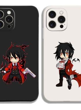 hellsing地狱之歌 皇家国教骑士团11手机壳16适用iphone13PRO苹果15maxr红米K70一加ace小米14液态IQOO12硅胶