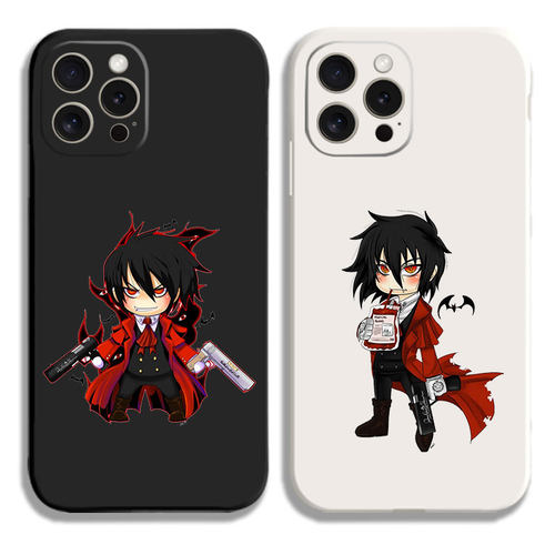 hellsing地狱之歌 皇家国教骑士团11手机壳16适用iphone13PRO苹果15maxr红米K70一加ace小米14液态IQOO12硅胶