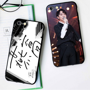 燕窝苏打绿吴青峰6s适用XSMAX手机壳8plus磨砂iphone7软壳5SE挂绳