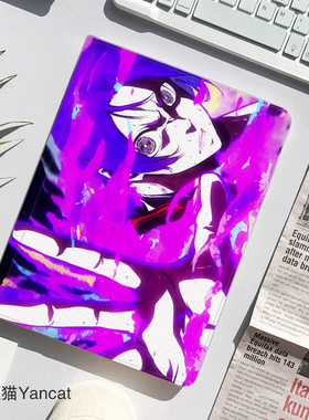 御影玲王Reo Mikage蓝色监狱BLUE LOCK平板皮套11适用ipad10保护壳pro13全包mini6软air56蚕丝纹10.9寸华为ma