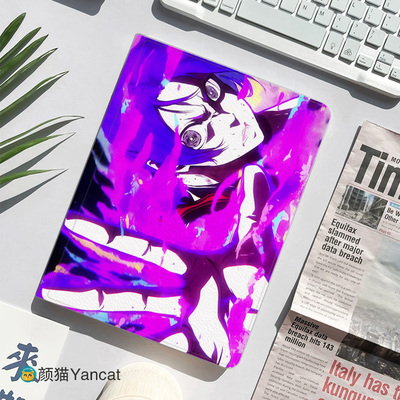 御影玲王Reo Mikage蓝色监狱BLUE LOCK平板皮套11适用ipad10保护壳pro13全包mini6软air56蚕丝纹10.9寸华为ma