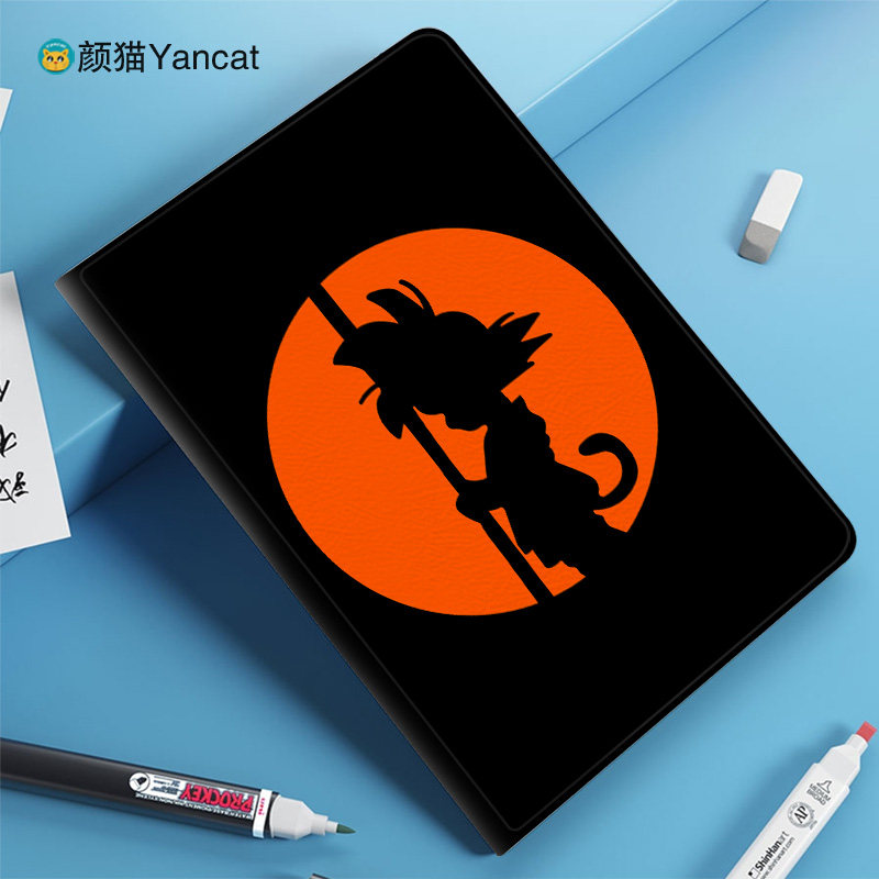 孙悟空抽象平板皮套11适用ipad10保护壳pro13全包mini6软air56蚕丝纹10.9寸华为matepad笔槽11.5小米IQOO龙珠