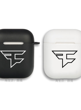 FAZE战队耳机套适用Airpods保护壳2代苹果无线蓝牙盒3代pro软硅胶