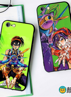 纳兰迦JOJO的奇妙冒险适用于XS MAX手机壳苹果6s防摔8软套7plusXR