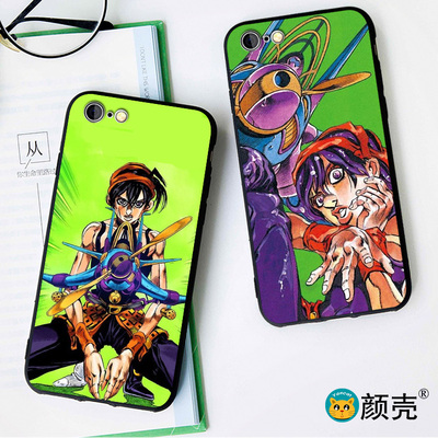 纳兰迦JOJO的奇妙冒险适用于XS MAX手机壳苹果6s防摔8软套7plusXR