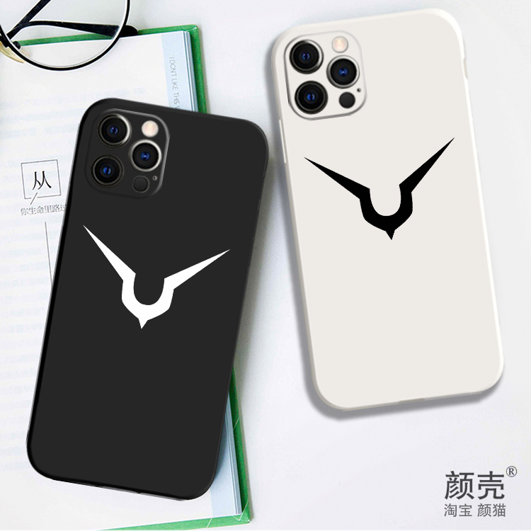 手机壳苹果华为p40液态硅胶全包