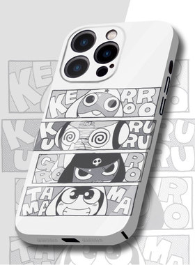 keroro军曹可爱12光面手机壳11适用XSMAX苹果15保护套iPhone14菲林硬壳小米13PRO华为nova56789三星S22玻璃16