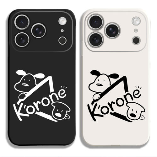 戌神沁音hololive Vtuber签名面包狗周边手机壳适用iPhone15硅胶13苹果16液态12保护套17PROMAX挂绳VIVO