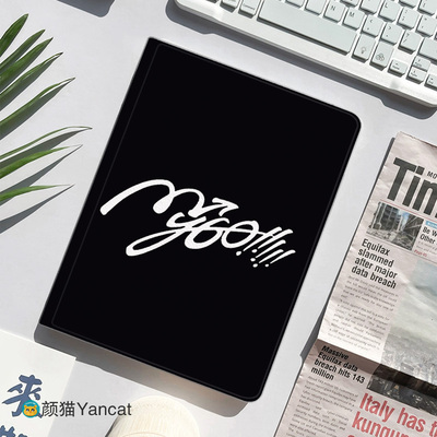 BanG Dream! It's MyGO周边平板皮套11适用ipad789保护壳pro10.5全包mini6软air3456蚕丝纹9.7寸华为笔槽11.5