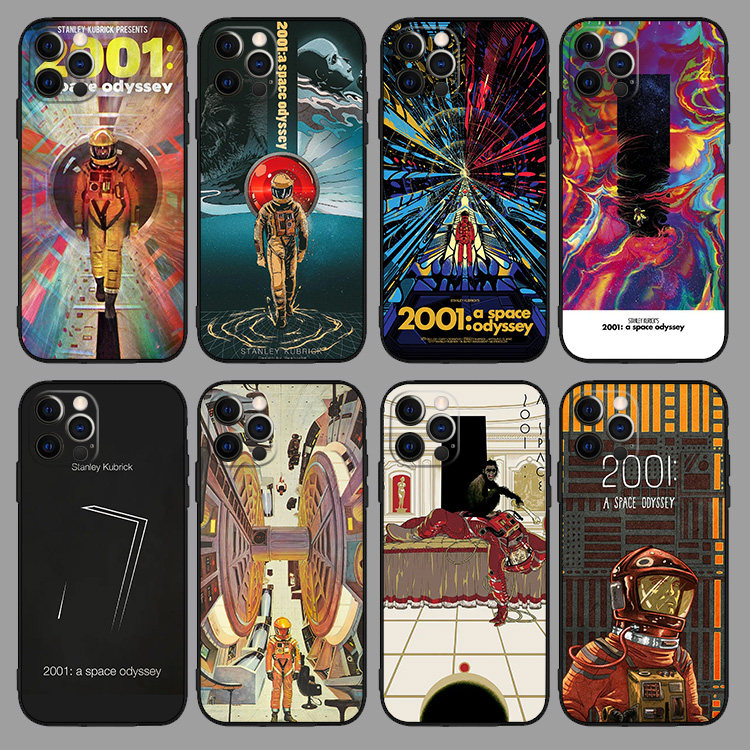 2001太空漫游12液态硅胶手机壳适用13小米11苹果PRO华为NOVA678软
