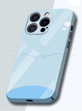 关于我转生变成史莱姆这档事 利姆鲁手机壳适用iphone15promax菲林14Plus全包边12苹果XR小米13华为mate60PRO