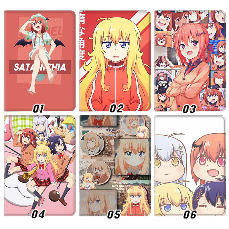 珈百璃的堕落 动漫周边外壳适用ipad10.2软air345第十代保护套matepad11笔槽mini6小米7pro13寸10.9荣耀