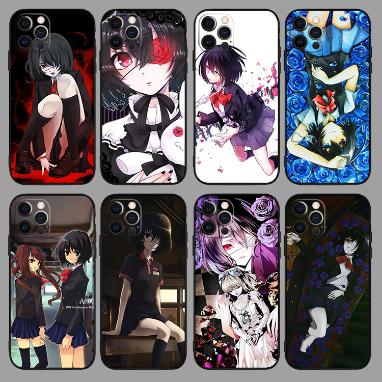 another动漫11液态硅胶12PRO手机壳适用XSMAX苹果iPhone678SE小米