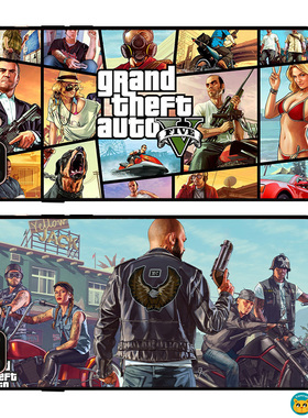 GTA游戏同款老滚5手机壳8plus适用12苹果XSMAX磨砂iphone13硅胶11