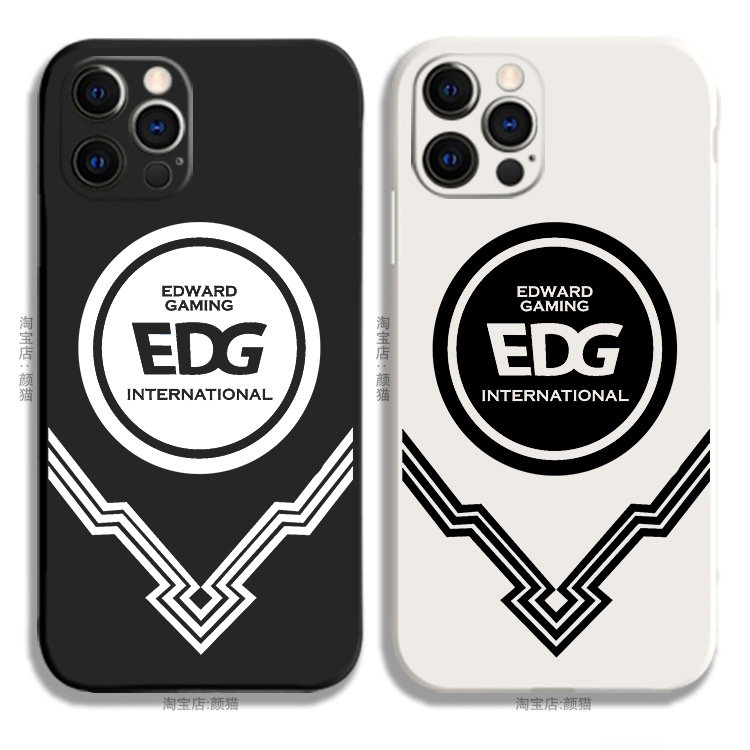 EDG手机壳适用iPhone13华为mate40pro冠军S11苹果12LOL小米11战队
