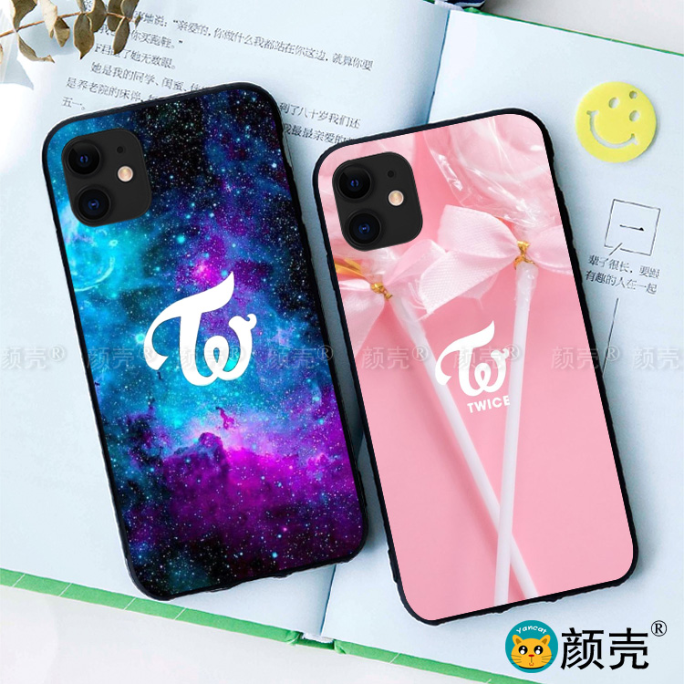twice标志11PRO苹果XS MAX手机壳8plus林娜琏iPhone7华为XR子瑜6S