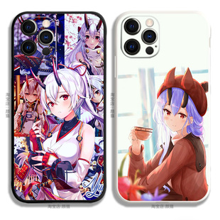 适用iphone12 PRO MAX 13 8p FGO巴御前手机壳11液态硅胶苹果华为