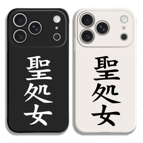 fate go黑贞德Alter同款手机壳适用iPhone15硅胶13苹果16液态12保护套17PROMAX挂绳VIVO