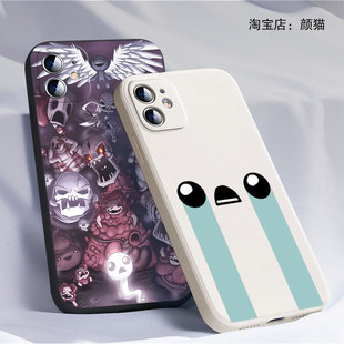 The Binding of Isaac以撒的结合游戏周边手机壳适用iPhone15硅胶13苹果16液态12保护套17PROMAX挂绳VIVOPPO