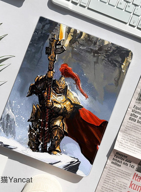 战锤40k游戏周边平板皮套11适用ipad10保护壳pro13全包mini6软air56蚕丝纹10.9寸华为matepad笔槽11.5s小米7