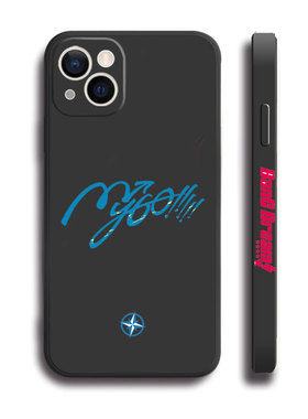 BanG Dream! It's MyGO标志侧边11手机壳12适用iphone13PRO苹果15maxr红米16一加ace2小米14液态IQOO12硅胶78