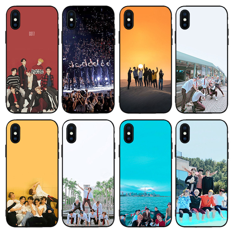 Got7段宜恩手机壳适用xsmax同款6splus周边xr苹果iPhone11华为p30