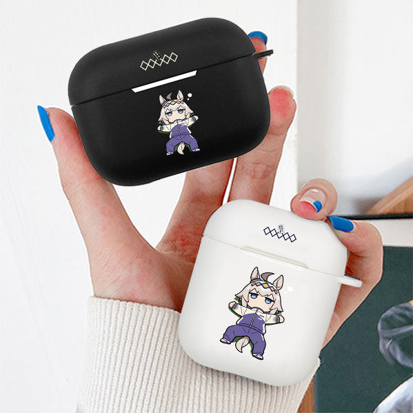 赛马娘 小栗帽 动漫耳机套适用Airpods保护壳苹果2无线蓝牙盒3代pro软硅胶4磨砂硬全包分体式第一二三四代typ,3C数码配件,耳机保护套,淘宝优惠券,粉丝福利购,淘宝优惠卷