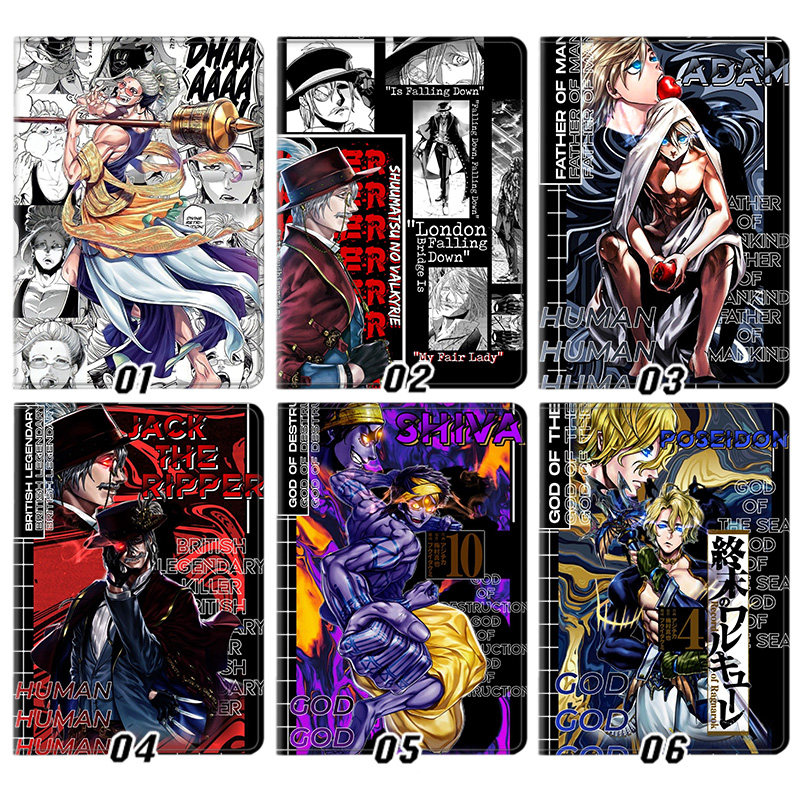 终末的女武神动漫周边平板皮套11适用ipad10保护壳pro13全包mini6软air56蚕丝纹10.9寸华为matepad笔槽11.5