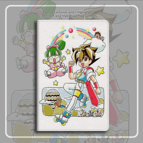 魔神英雄传 神龙斗士平板皮套11适用ipad10保护壳pro13全包mini6软air56蚕丝纹10.9寸华为matepad笔槽11.5s米