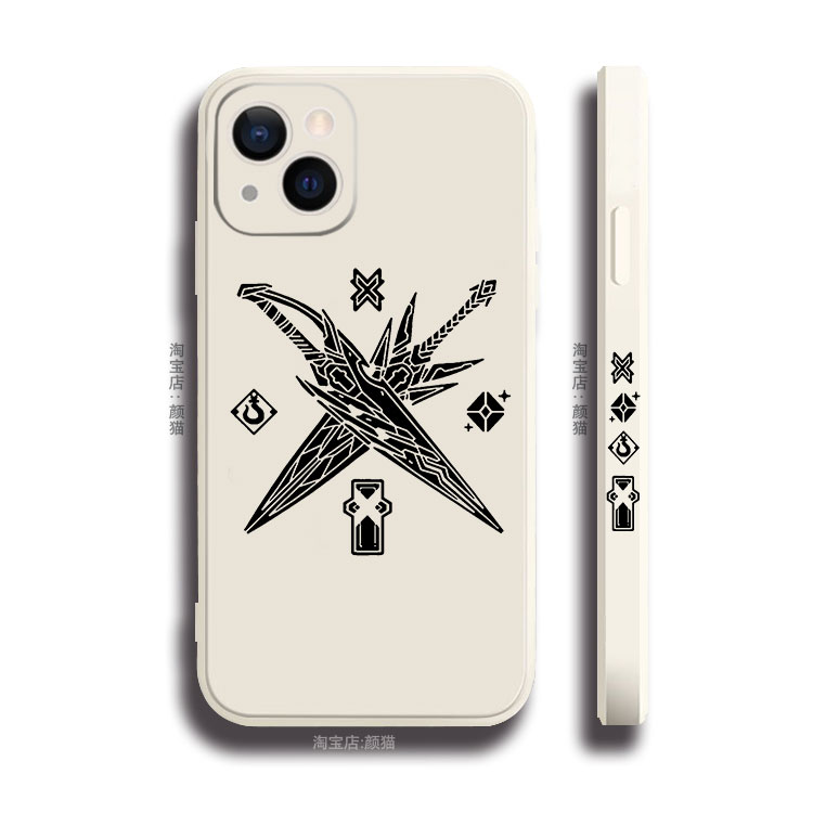 Xenoblade异度之刃3侧边手机壳适用13PROMAX苹果12红米k50一加9软