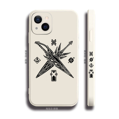 Xenoblade异度之刃3侧边手机壳适用13PROMAX苹果12红米k50一加9软