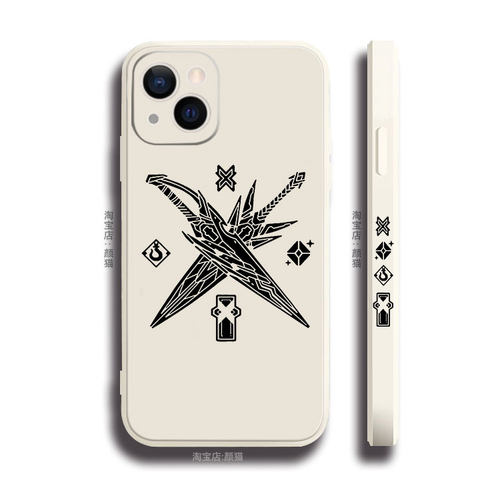 Xenoblade异度之刃3侧边手机壳适用13PROMAX苹果12红米k50一加9软