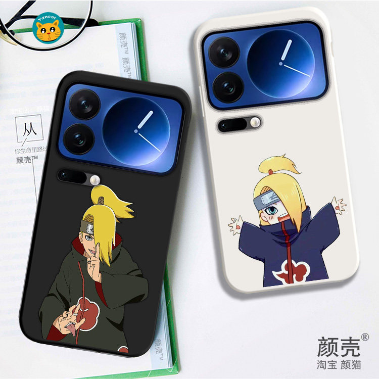 火影忍者 迪达拉 爆炸艺术手机壳适用小米17ProMax保护套Xiaomi17液态硅胶全包防摔外壳十七ProMAX男女软苹果
