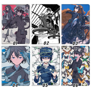 奇诺之旅 动漫周边外壳适用ipad10.2软air345第十代保护套matepad11笔槽mini6小米7pro13寸10.9荣耀9小新