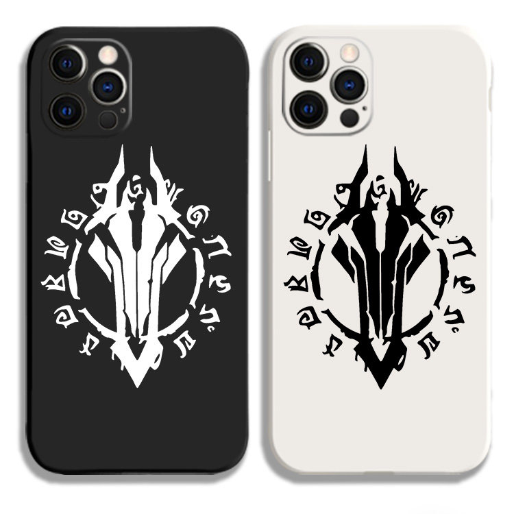 Darksiders暗黑血统手机壳适用苹果12华为P40液态11PRO硅胶NOVA78
