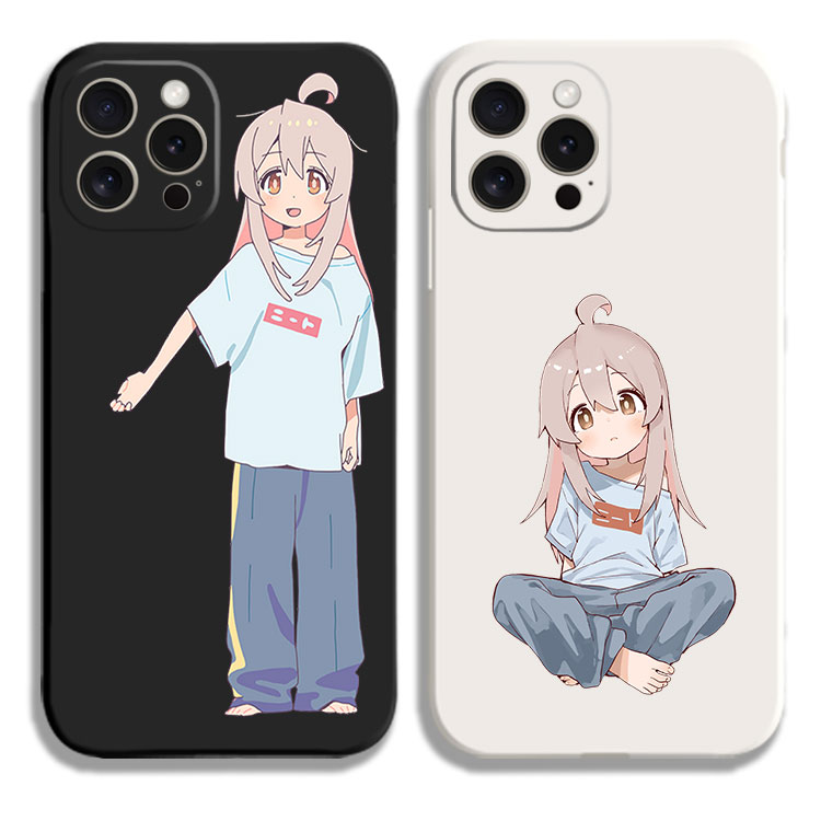 绪山真寻 美波里 别当欧尼酱了11手机壳16适用iphone13PRO苹果15maxr红米K70一加ace3小米14液态IQOO12硅胶软