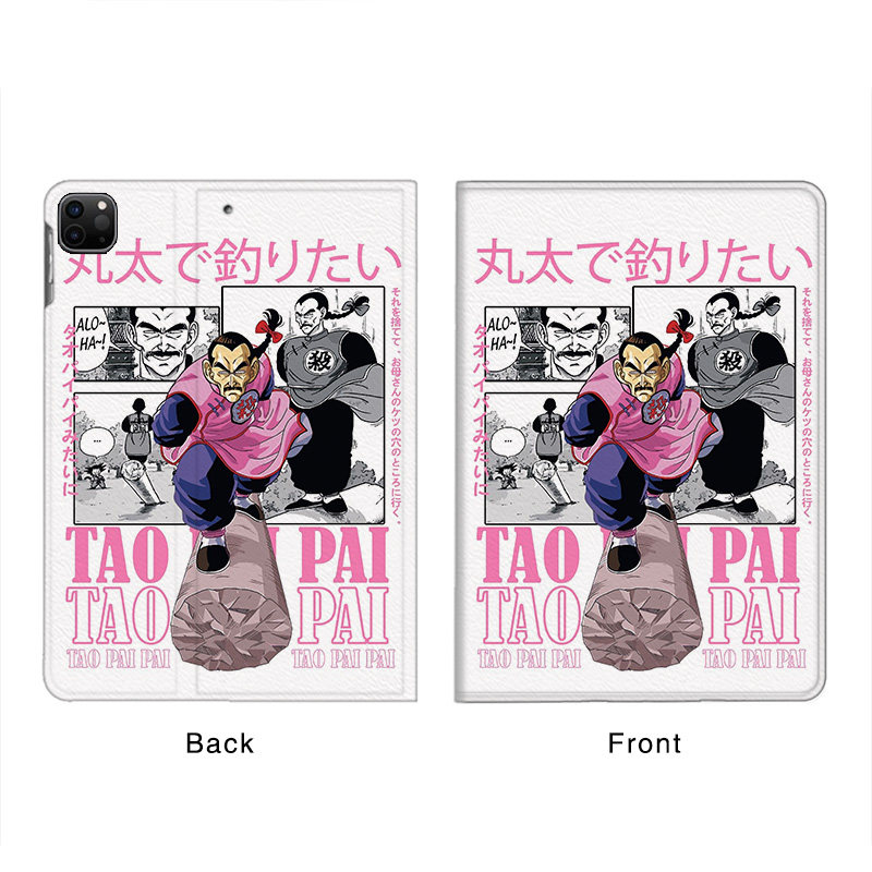 龙珠杀手桃白白动漫漫画平板皮套11适用ipad10保护壳pro13全包mini6软air56蚕丝纹10.9寸华为matepad笔槽11.5