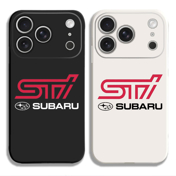 斯巴鲁STI JDM改装车迷世界汽车拉力赛手机壳适用iPhone15硅胶13苹果16液态12保护套17PROMAX挂绳VIVO