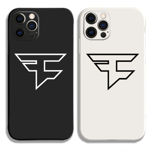 FaZe战队CSGO手机壳适用苹果12华为P40液态14PRO硅胶NOVA78全包13