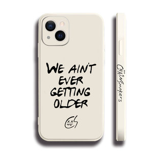 烟鬼组合周边The Chainsmokers摇滚乐队11手机壳12适用苹果15maxr红米K70一加ace2小米14液态IQOO12硅胶全包