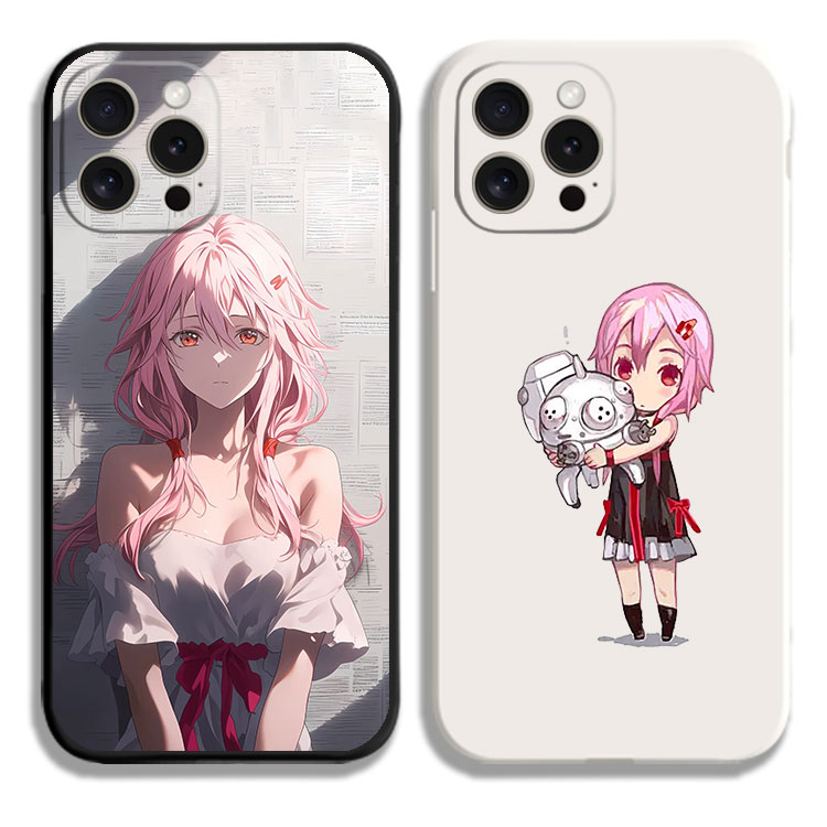 楪祈罪恶王冠二次元Q版11手机壳16适用iphone13PRO苹果15maxr红米K70一加ace3小米14液态IQOO12硅胶VIVO全包