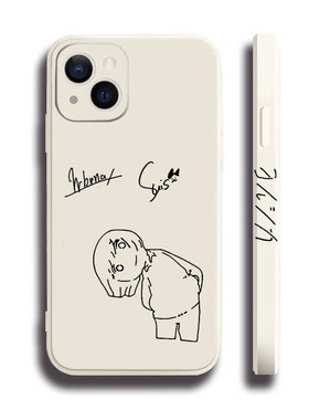 夜鹿yorushika周边nico唱见n-buna 11手机壳12适用iphone13PRO苹果15maxr红米K70一加ace2小米14液态硅胶全包