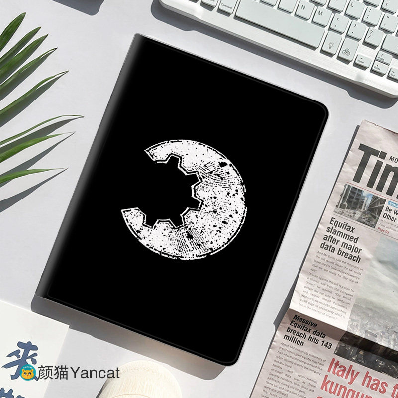 bangdream邦邦AveMujica丰川祥子平板皮套适用ipad10保护壳pro13全包mini6软air56蚕丝纹10.9寸华为10.2笔