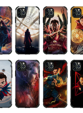 奇异博士电影XR蚕丝纹手机壳适用iPhone12 13 14 15苹果11PROMAX皮6S78PLUS华为VIVO小米OPPO荣耀70 X80 reno