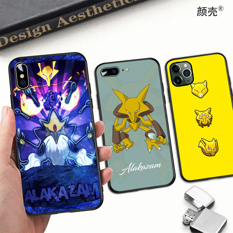 胡地手机壳适用iPhone8防摔XSMAX苹果6SE宠物小精灵11软硅胶7PLUS