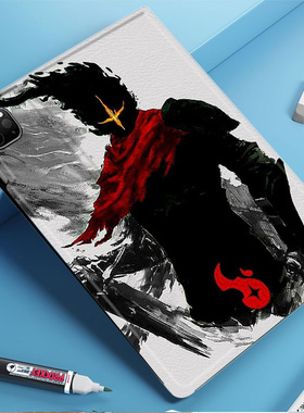 ​重生细胞​Dead Cells平板皮套适用ipad10保护壳pro13全包mini6软air56蚕丝纹10.9寸华为10.2笔槽11.5s小米