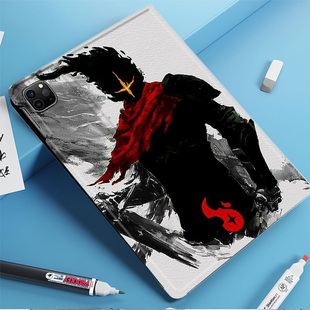 ​重生细胞​Dead Cells平板皮套适用ipad10保护壳pro13全包mini6软air56蚕丝纹10.9寸华为10.2笔槽11.5s小米