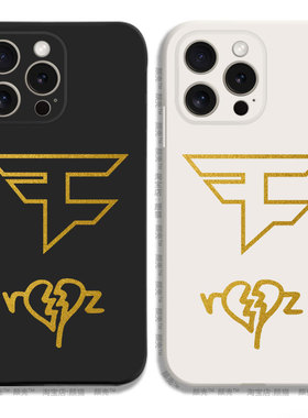 FAZE战队ropz签名13手机壳12适用iphone13PRO苹果15maxr红米K60一加ace2小米14液态IQOO11硅胶VIVOX90全包